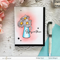 Clear Stamps Paint-A-Flower: Chamomile Outline Stamp Set