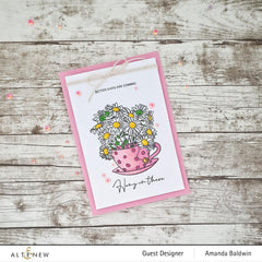 Clear Stamps Paint-A-Flower: Chamomile Outline Stamp Set