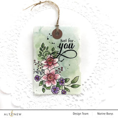 Clear Stamps Paint-A-Flower: Daffodil Outline Stamp Set