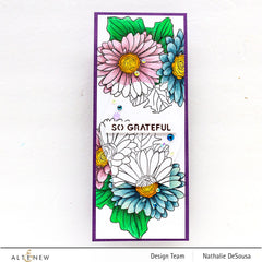 Clear Stamps Paint-A-Flower: Gerbera Revolution Outline Stamp Set