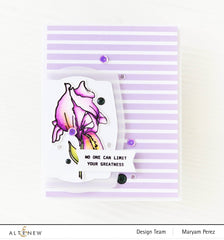 Clear Stamps Paint-A-Flower: Iris Outline Stamp Set