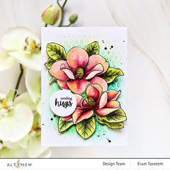 Clear Stamps Paint-A-Flower: Magnolia Grandiflora Outline Stamp Set
