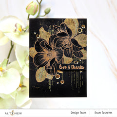 Clear Stamps Paint-A-Flower: Magnolia Grandiflora Outline Stamp Set