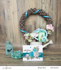 Clear Stamps Paint-A-Flower: Rose Outline Stamp Set