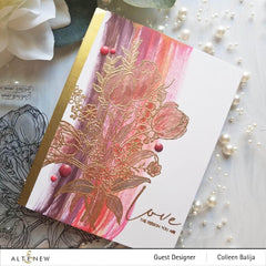 Clear Stamps Paint-A-Flower: Tulips Outline Stamp Set
