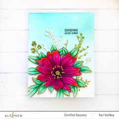 Clear Stamps Paint-A-Flower: Wood Anemone Outline Stamp Set
