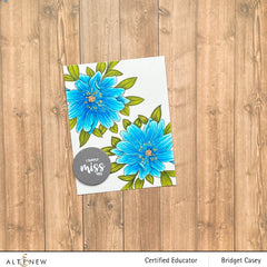 Clear Stamps Paint-A-Flower: Wood Anemone Outline Stamp Set