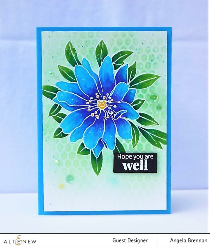 Clear Stamps Paint-A-Flower: Wood Anemone Outline Stamp Set
