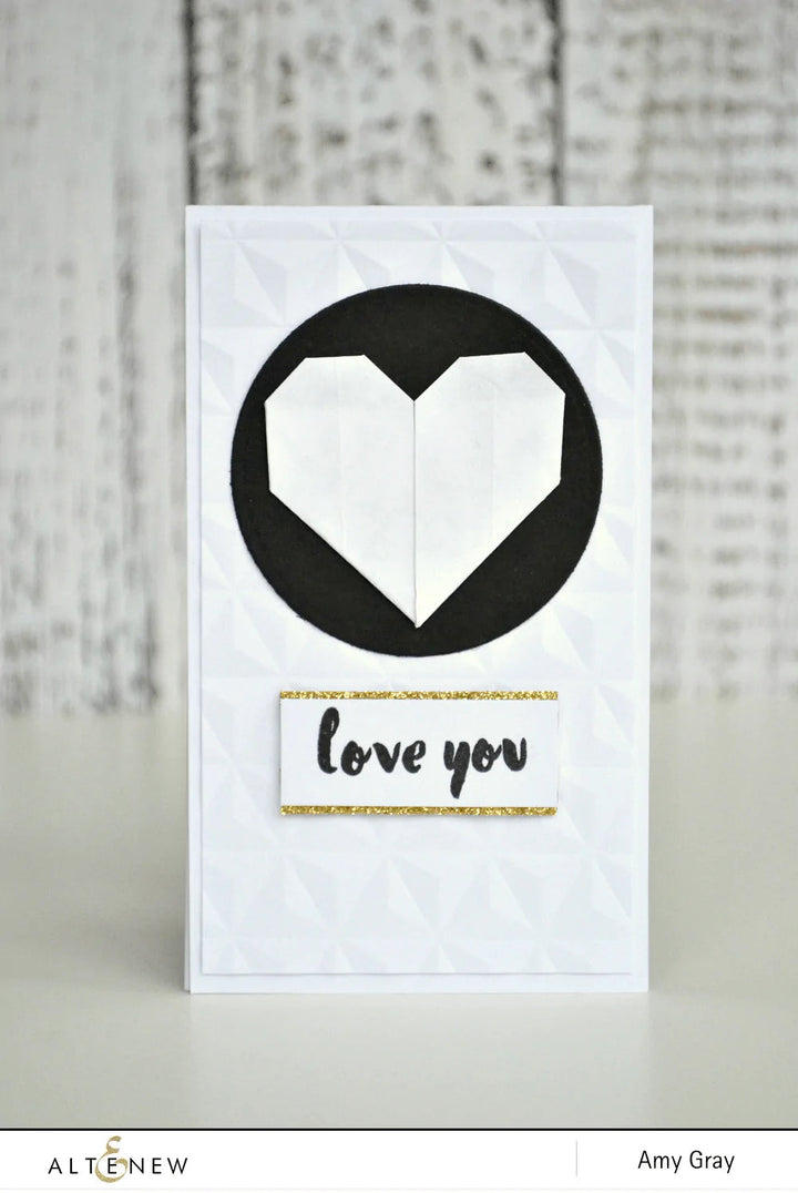 Clear Stamps Painted Greetings Stamp Set