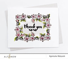 Clear Stamps Painted Greetings Stamp Set
