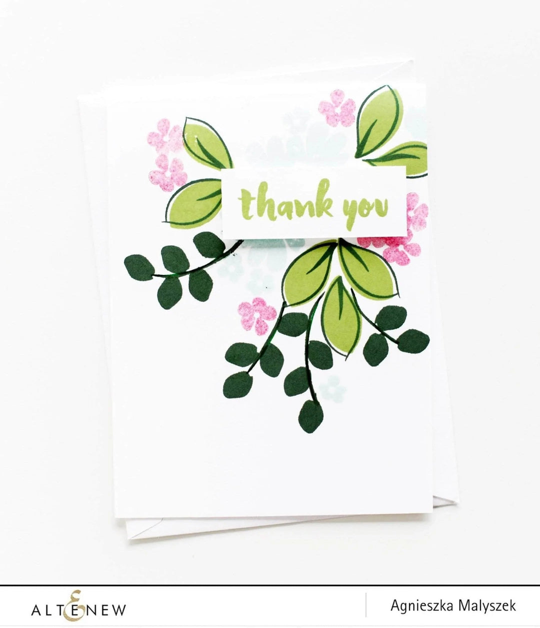 Clear Stamps Painted Greetings Stamp Set