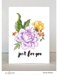 Clear Stamps Painted Greetings Stamp Set