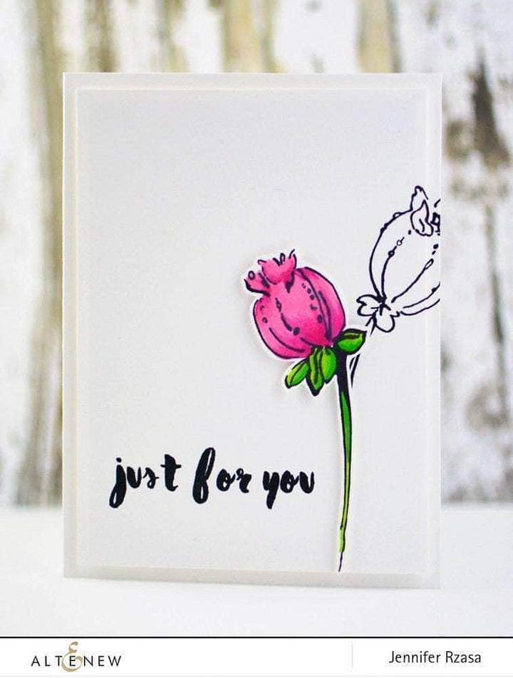 Clear Stamps Painted Greetings Stamp Set