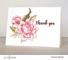 Clear Stamps Painted Greetings Stamp Set