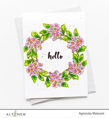 Clear Stamps Painted Greetings Stamp Set