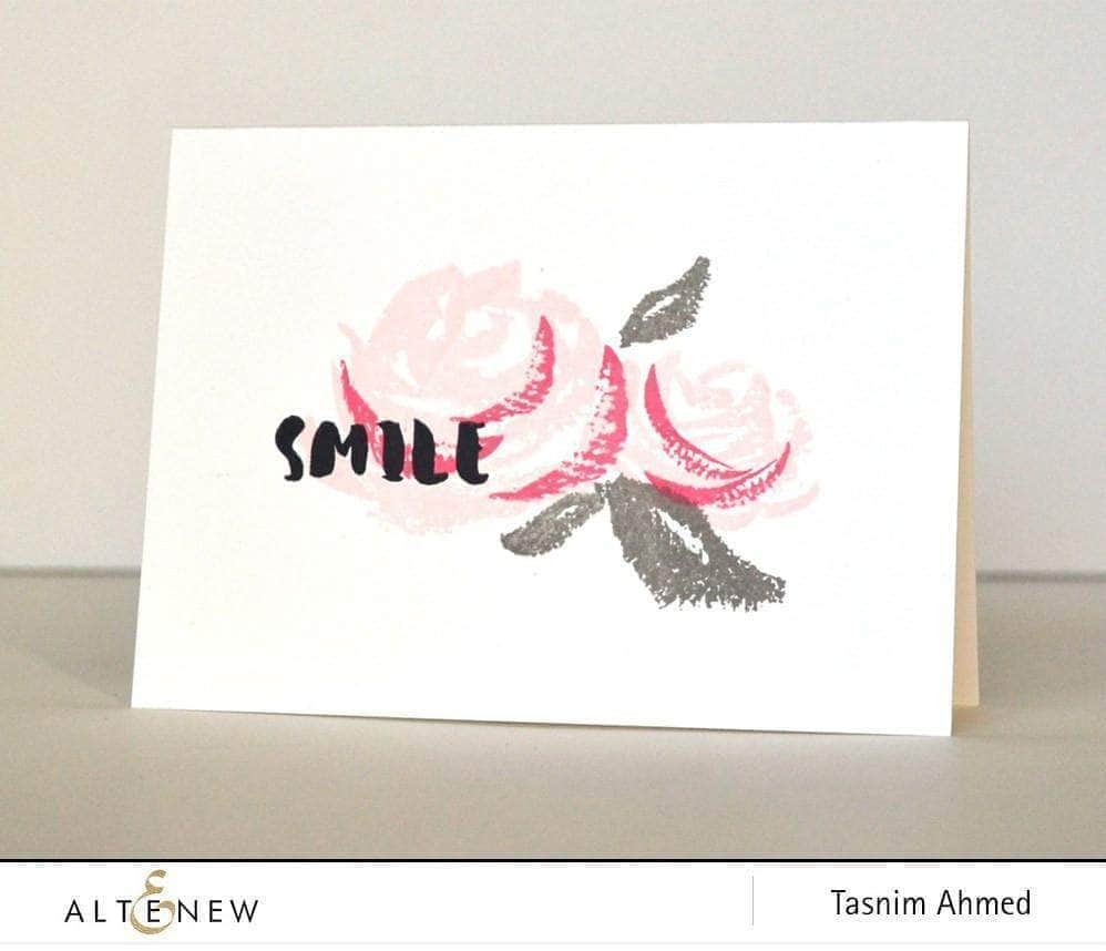 Clear Stamps Painted Greetings Stamp Set