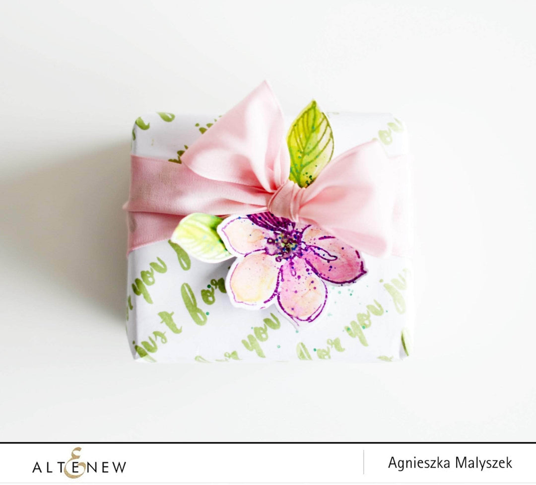 Clear Stamps Painted Greetings Stamp Set