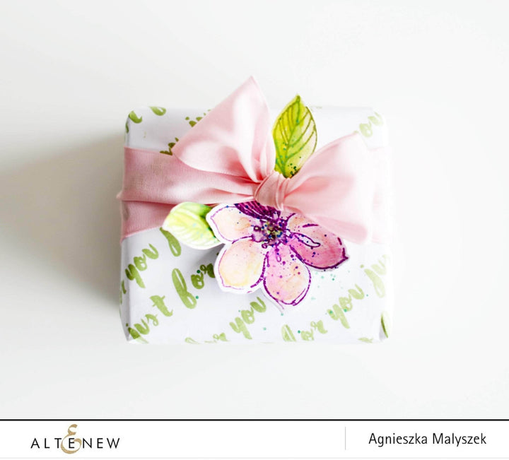 Clear Stamps Painted Greetings Stamp Set