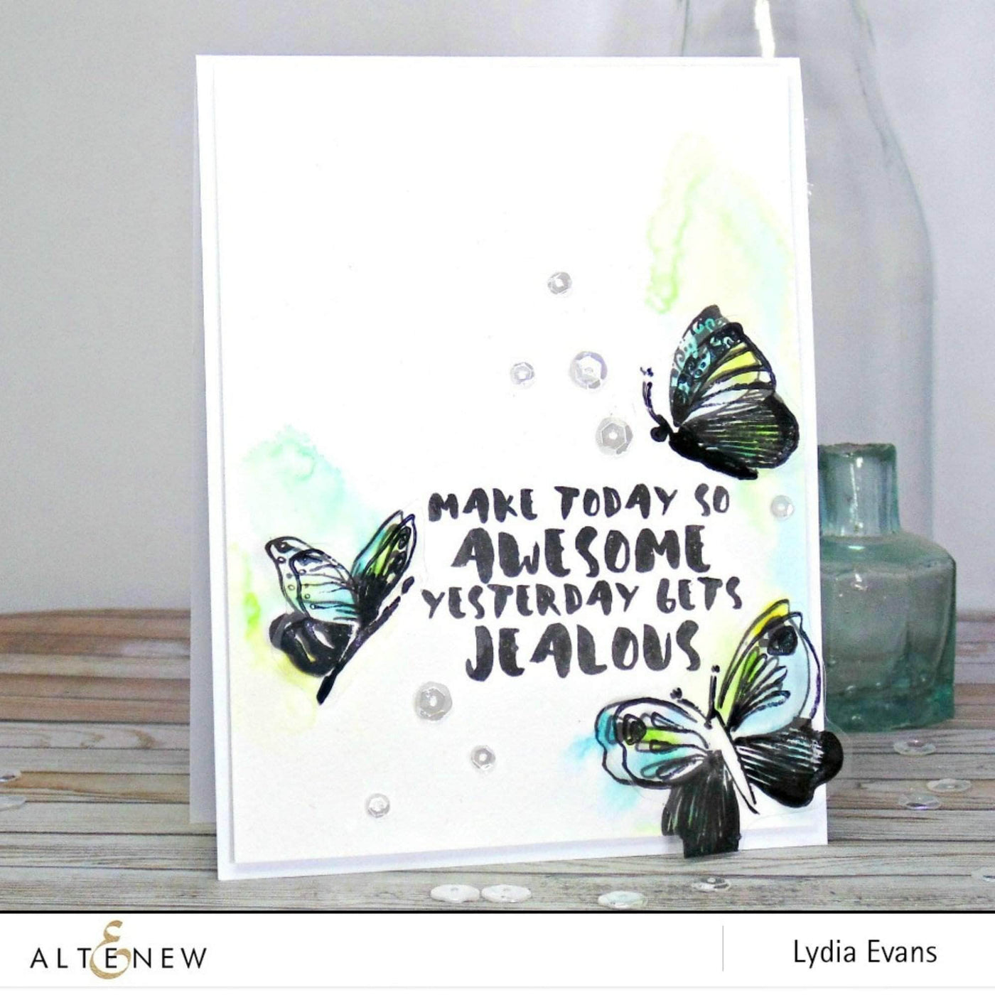 Clear Stamps Painted Inspiration Stamp Set