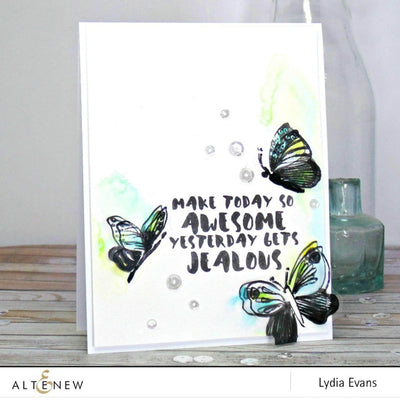Clear Stamps Painted Inspiration Stamp Set