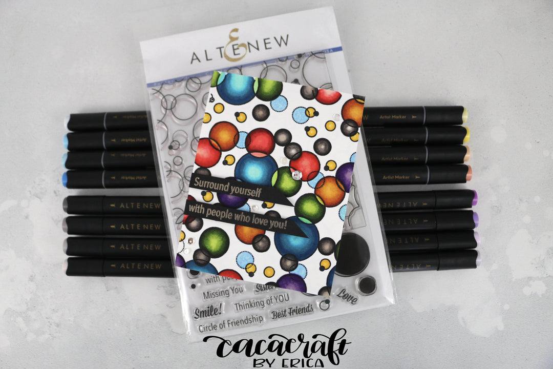 Clear Stamps Pattern Play - Circle Stamp Set