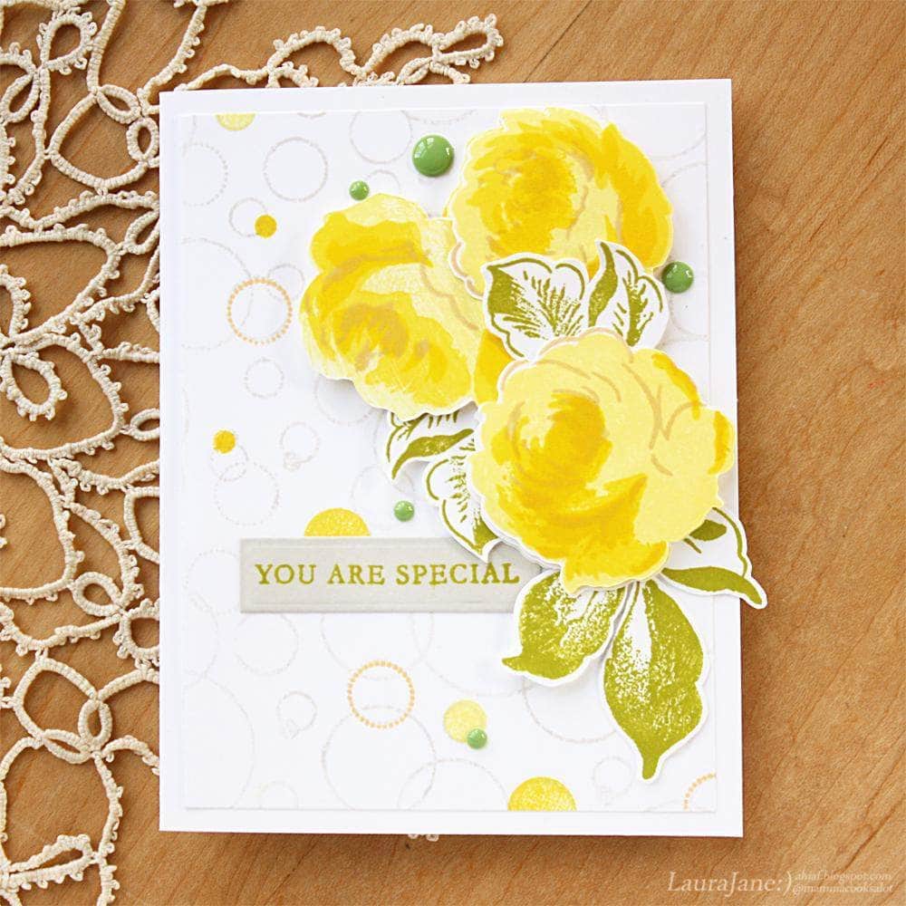 Clear Stamps Pattern Play - Circle Stamp Set