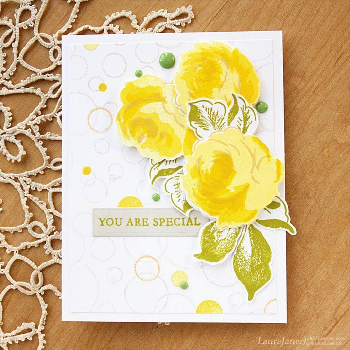 Clear Stamps Pattern Play - Circle Stamp Set