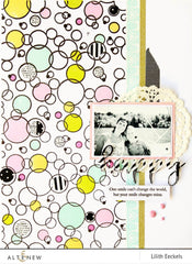 Clear Stamps Pattern Play - Circle Stamp Set