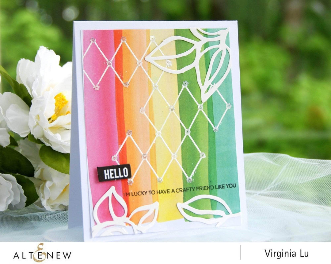 Clear Stamps Pattern Play - Diamond Stamp Set