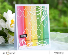 Clear Stamps Pattern Play - Diamond Stamp Set