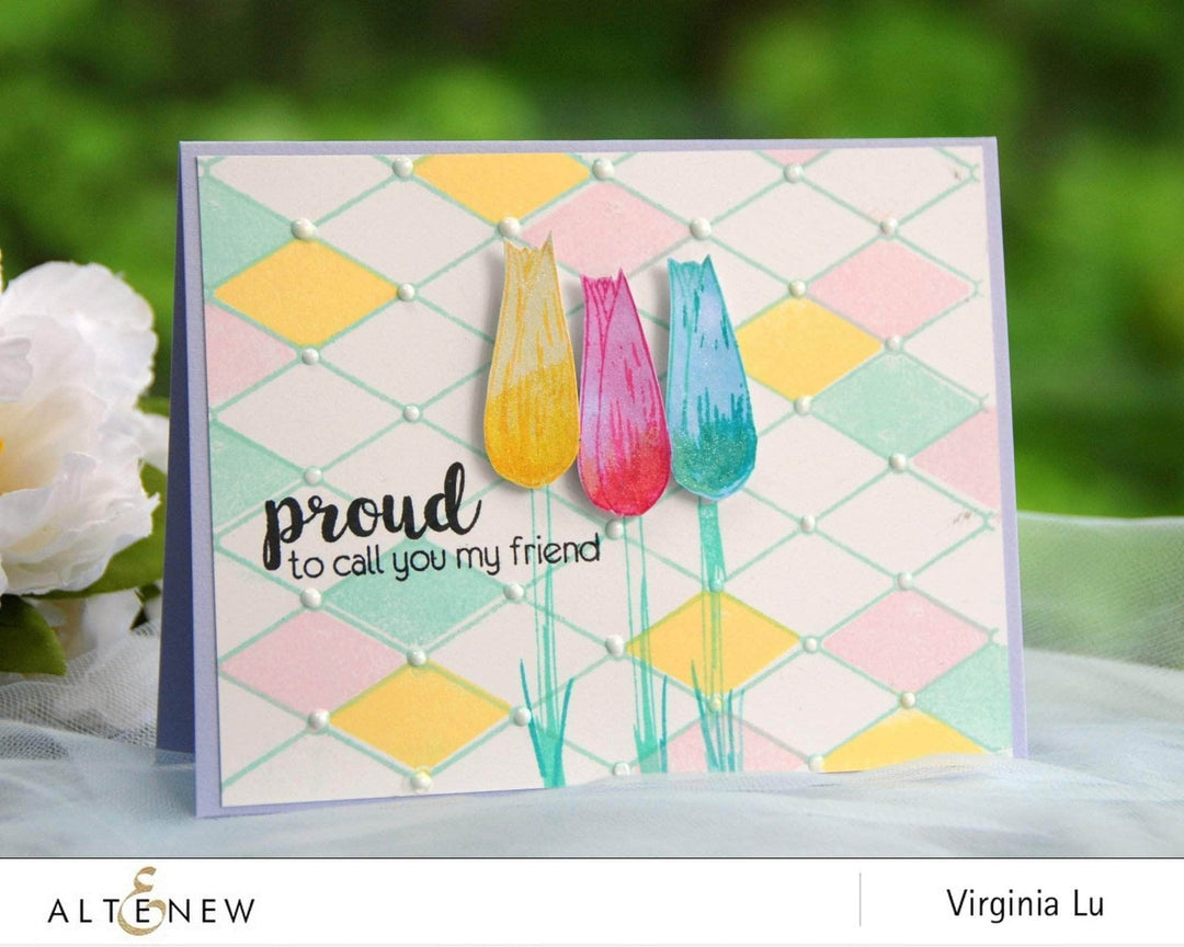 Clear Stamps Pattern Play - Diamond Stamp Set