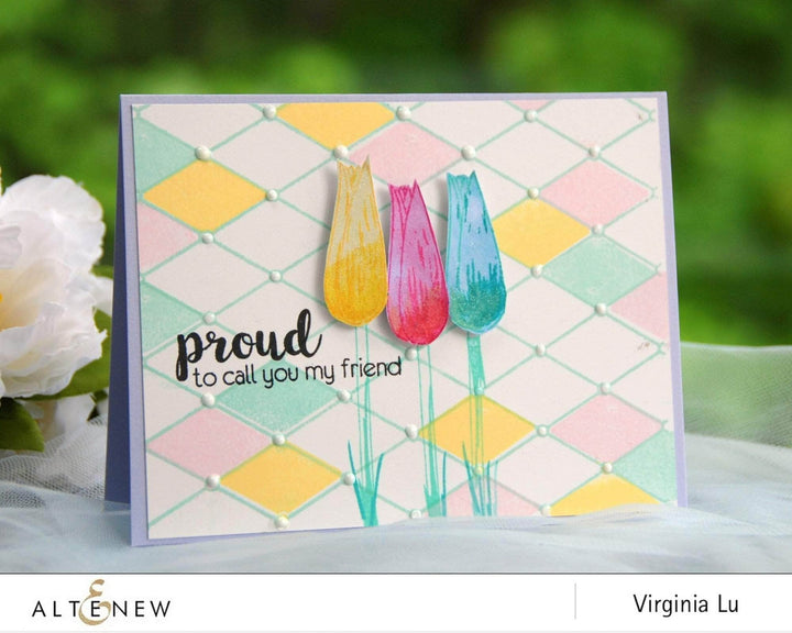 Clear Stamps Pattern Play - Diamond Stamp Set