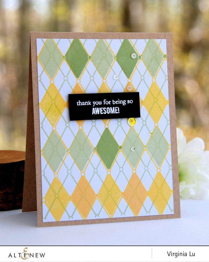 Clear Stamps Pattern Play - Diamond Stamp Set