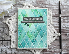 Clear Stamps Pattern Play - Diamond Stamp Set