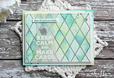 Clear Stamps Pattern Play - Diamond Stamp Set