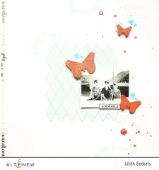 Clear Stamps Pattern Play - Diamond Stamp Set
