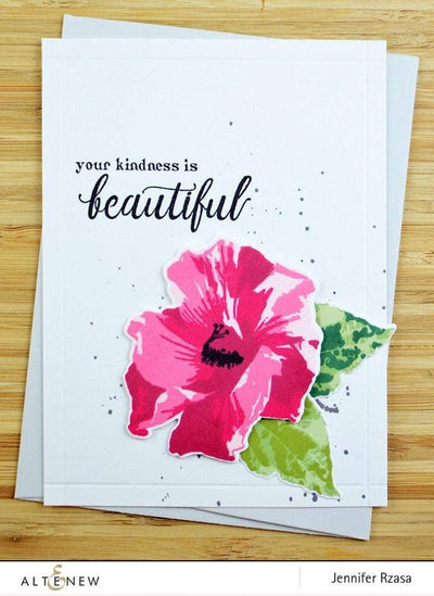 Clear Stamps Perennial Beauty Stamp Set