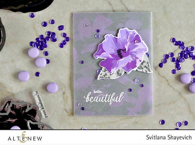 Clear Stamps Perennial Beauty Stamp Set