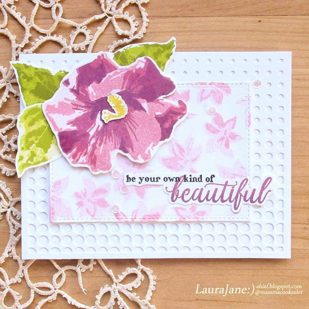 Clear Stamps Perennial Beauty Stamp Set