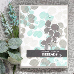 Clear Stamps Pinstripe Stamp Set