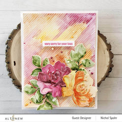 Clear Stamps Pinstripe Stamp Set