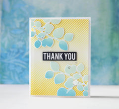 Clear Stamps Pinstripe Stamp Set