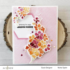Clear Stamps Pinstripe Stamp Set