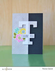 Clear Stamps Pinstripe Stamp Set