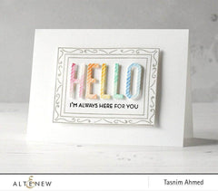 Clear Stamps Pinstripe Stamp Set