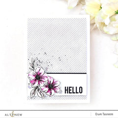 Clear Stamps Pinstripe Stamp Set