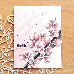 Clear Stamps Pinstripe Stamp Set