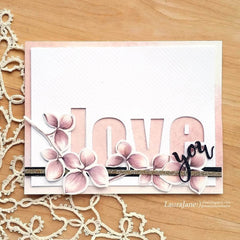 Clear Stamps Pinstripe Stamp Set