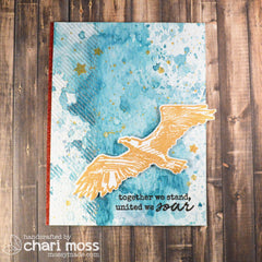 Clear Stamps Pinstripe Stamp Set