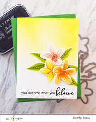 Clear Stamps Playful Plumeria Stamp Set